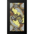 thumbnail image 2 of Hoffman, Katia 11x18 Black Modern Framed Museum Art Print Titled - Sheer Romance Lace I, 2 of 5