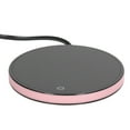 thumbnail image 4 of Coffee Cup Warmer, Mug Warmer Safe Low Power  For Tea For Desk Pink, 4 of 8