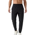 thumbnail image 2 of Mifsaly Athletic Joggers for Men Slim Fit Quick-Dry Running Training Pants with Zipper Pockets Lightweight Breathable Outdoor Workout Clothes XXL, 2 of 9