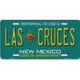 thumbnail image 2 of New Mexico Las Cruces State Look A Like Metal License Plate, 2 of 2