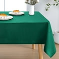 thumbnail image 1 of Rectangle Tablecloth - x - Washable Polyester Rectangular Table Cloth for Dining Room Tables Stain and Spillproof Table Cover, 1 of 6