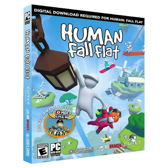 Human Fall Flat – Bomber Crew Game Pack, Legacy Games, PC, L-3959