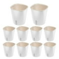 thumbnail image 2 of Mosiee Cotton Rope Creative Automatic Water-Absorbing Basin Plastic Lazy Vegetable Pot, 2 of 9