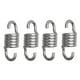 thumbnail image 1 of Paquete de 4 muelles con columpio Perfecl capacidad de 250 kg hamaca gancho de suspensión resistente, 1 of 8