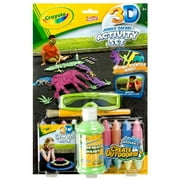 Crayola 3D Chalk Activity Set, Jungle Safari