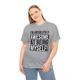 thumbnail image 3 of DJH Apparel | I'm Absolutely Awesome At Being Myself Unisex T-shirt, 3 of 5