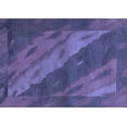 thumbnail image 1 of Ahgly Company Indoor Rectangle Animal Blue Modern Area Rugs, 2' x 4', 1 of 4