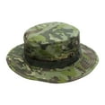 thumbnail image 2 of ZSQDM Male Female Neutral Summer Camouflage Bucket Hats Adjustable Rope Button Fisherman Hat Women beanie Mens Hat Bucket Hats Caps for Women, 2 of 3