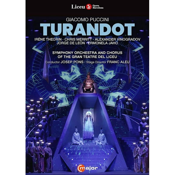 C Major - Turandot [DIGITAL VIDEO DISC]