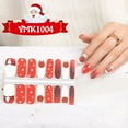 thumbnail image 5 of Nail Stickers Snowflake Nail Decals Christmas Nail Stickers, 5 of 5