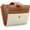 Beige Brown, variant on Small Wallet for Women Slim RFID Blocking Credit Card Holder Billfold with Zipper Coin Pocket Vegan Leather Black