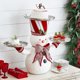 thumbnail image 5 of Bonito dibujo de muñeco de nieve con soporte para decoraciones de fiestas navideñas, regalos para niños Feliz Sencillez, 5 of 5