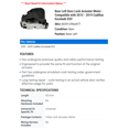 thumbnail image 2 of Rear Left Door Lock Actuator Motor - Compatible with 2015 - 2019 Cadillac Escalade ESV 2016 2017 2018, 2 of 2