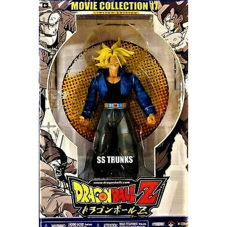 Dragon Ball Z SS Trunks Movie Collection 17 Action Figure Limited Edition Jakks