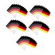 thumbnail image 4 of 50 piezas de banderas de mano decorativas, banderas impresas a una sola cara en palo, banderas pequeñas para Alemania, 4 of 8