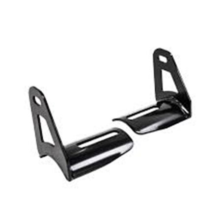 

All Bracket for 20 in. LED Light Bar Bracket Black