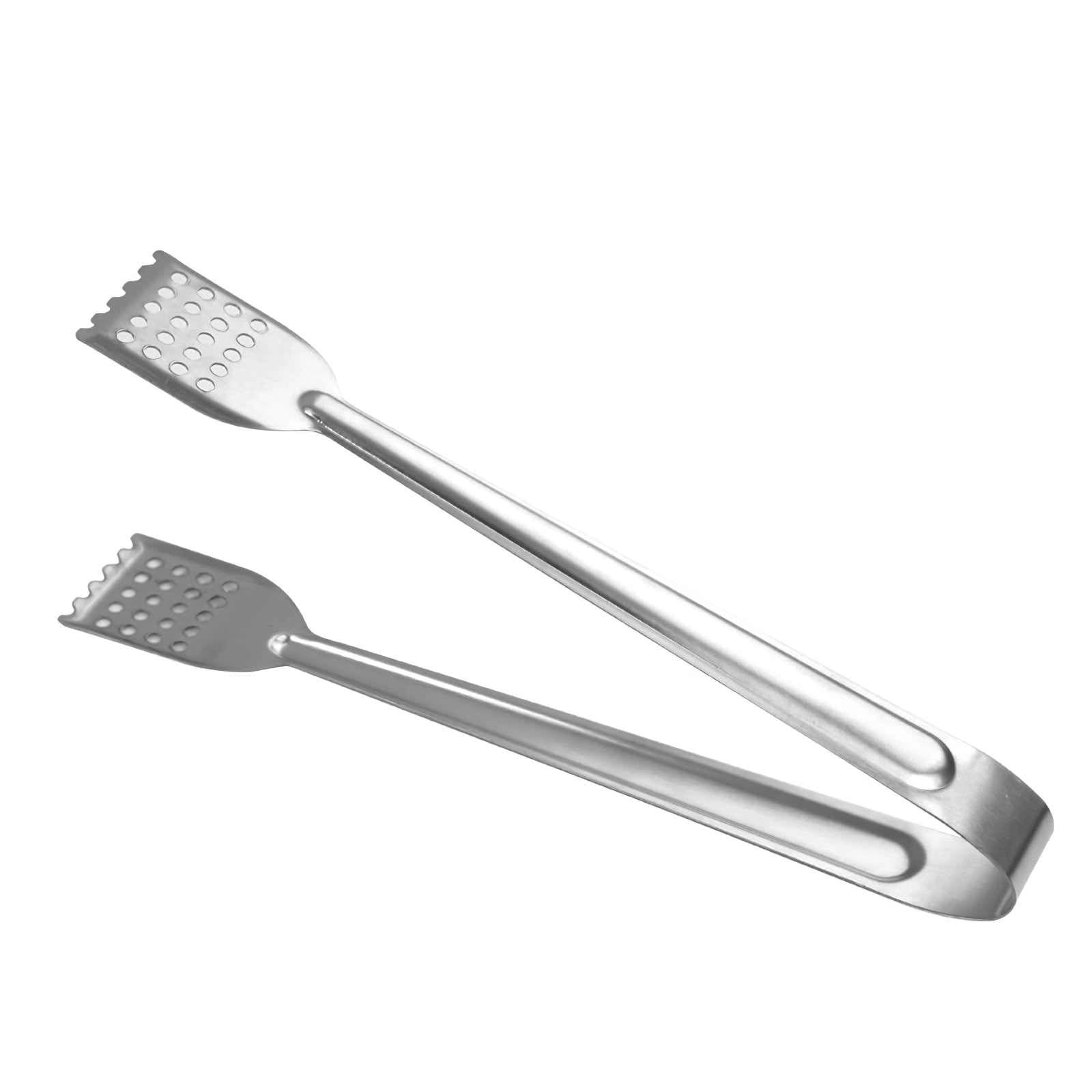Stainless Steel Food Tongs Kitchen Utensils Anti Heat  Bread Barbecue Tongs、