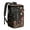 Black-24, variant on Steampunk Cooler Backpack - Insulated Soft Cooler Bag with Cosmic Art & Astronomical Map Print, 20L Capacity for Outdoor, Travel, Work