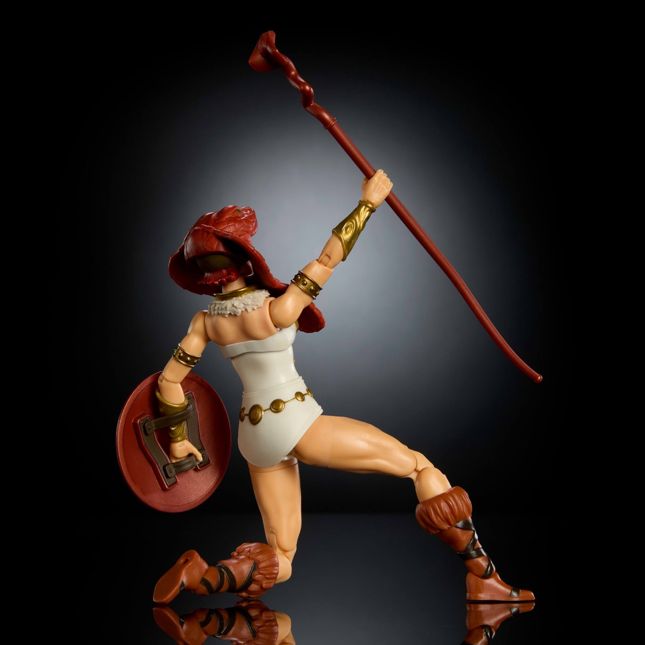 Masters of the Universe Masterverse Vintage Collection Teela Action Figure, 7 Inch MOTU Female Hero
