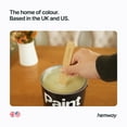 thumbnail image 6 of Hemway Bamboo Paint Stirrer 28cm x 2.5cm | Mix Paint Lacquer Varnish Liquid | Reusable Eco Friendly Mixing Stick, 6 of 7