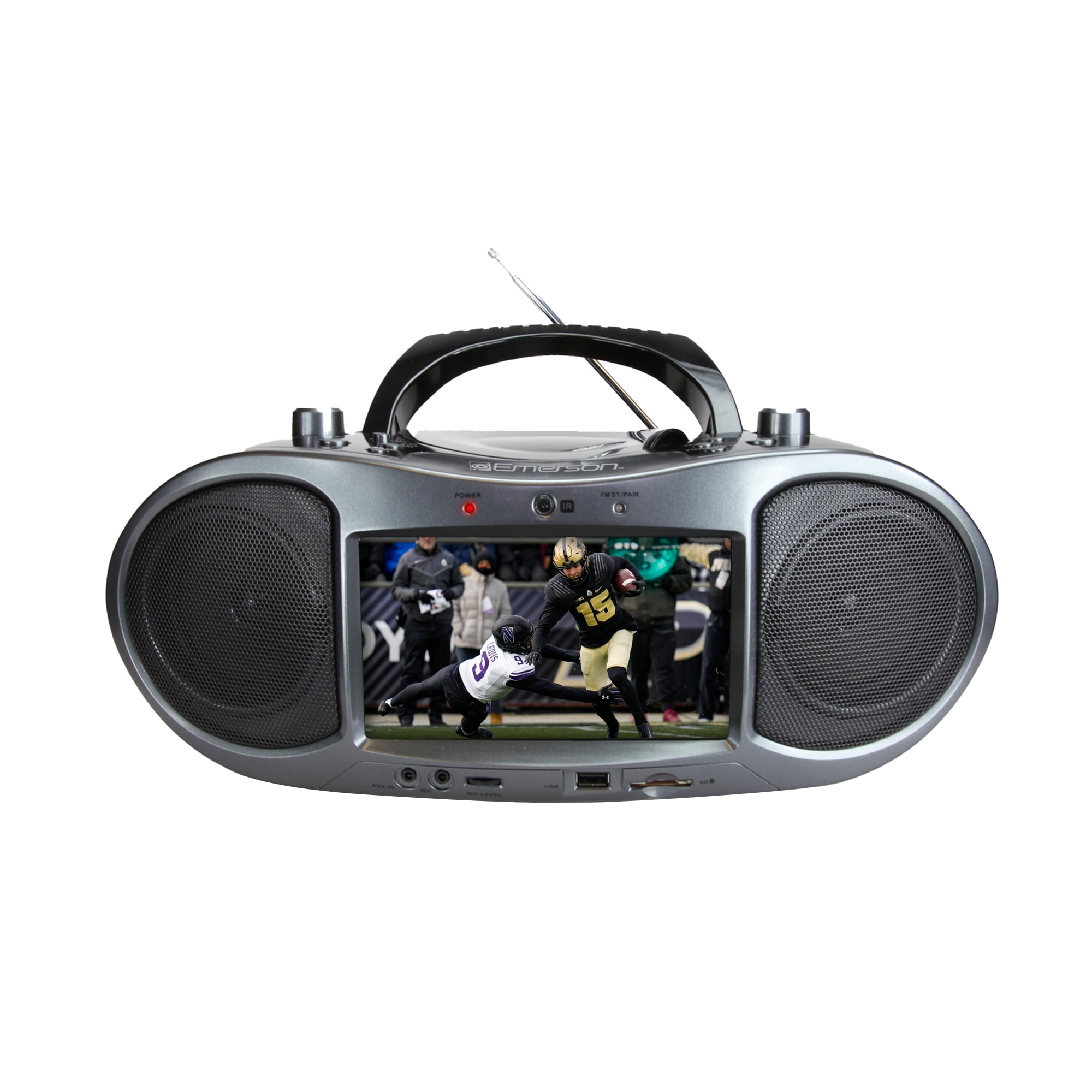 Panasonic RX-D55 CD Tape Cassette Player, FM Radio Boombox