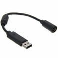 thumbnail image 3 of iaksohdu USB Breakaway Extension Cable for Xbox 360 Wired Gamepad Controller, Black, 3 of 5