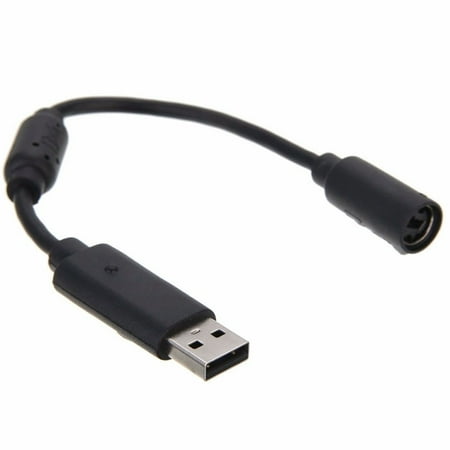 

Taluosi USB Breakaway Extension Cable Cord Adapter for Xbox 360 Wired Gamepad Controller