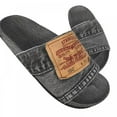 thumbnail image 1 of Women's Stylish Denim Slides Handmade Denim Slip-on Slippers Of Recycled Jeans Compatible Newway, 1 of 5