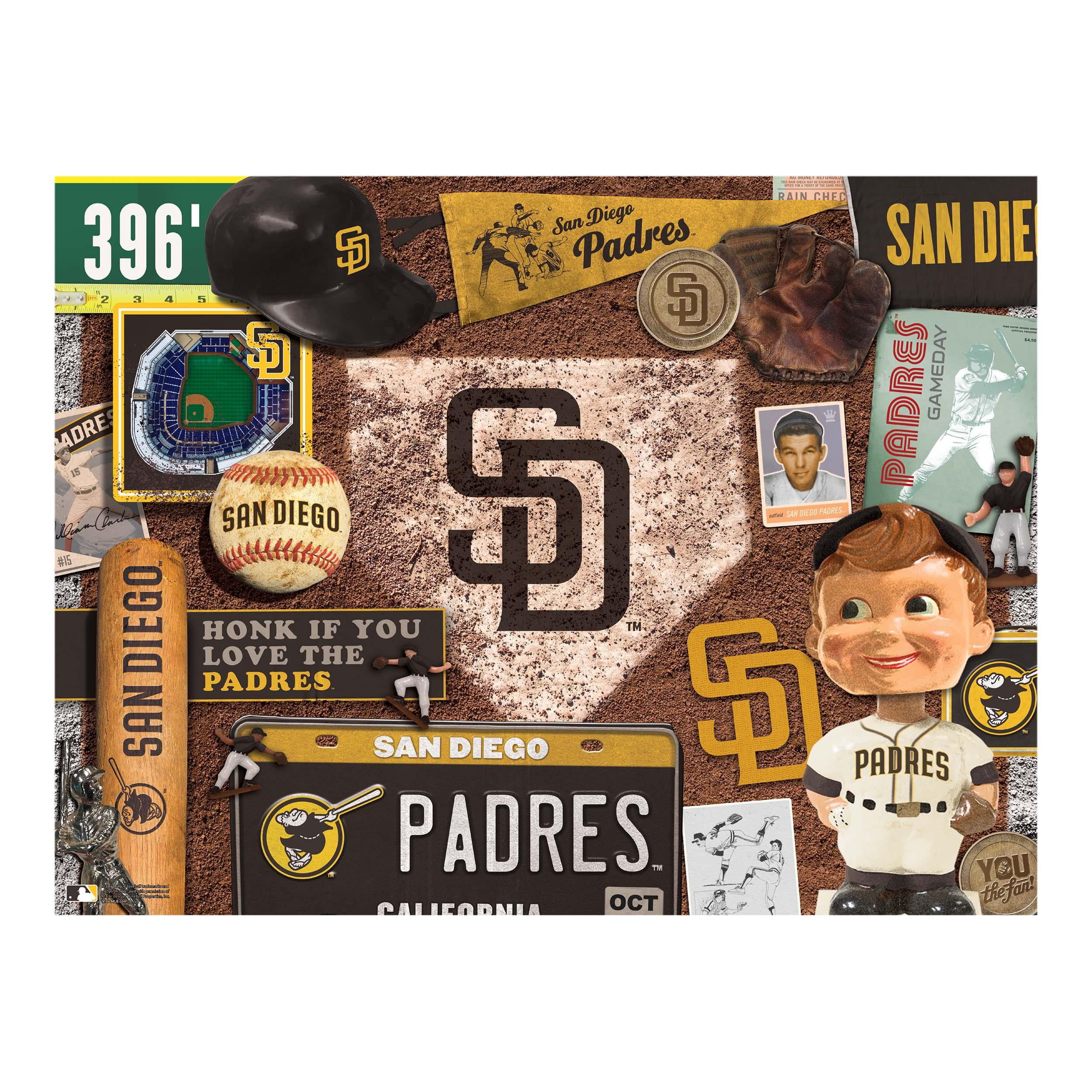 San Diego Padres Retro Series Puzzle