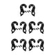 thumbnail image 1 of Wosthever Pack of 2 Tail Hook Compact Hanger Upgraded Hooks Replacing Metal Size Transmission Part Derailleur Clasp Rear Supplies Fittings Type2 NO2, 1 of 6