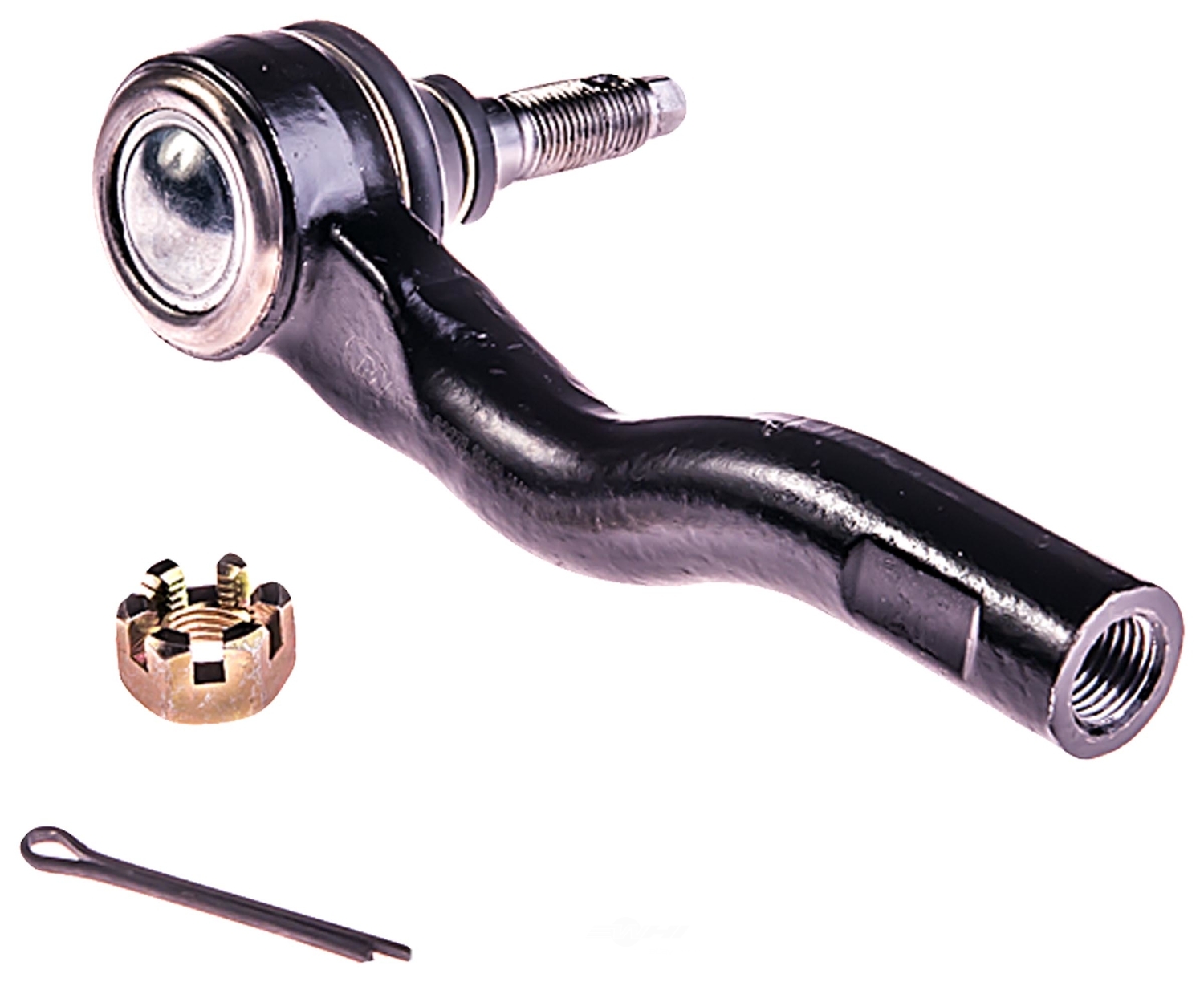 Dorman TO85271 Outer Tie Rod End for 2010–2012 Ford Fusion (4 Cyl 2.5L) 2010–2011 Mercury Milan 2011–2012 Lincoln MKZ (4 Cyl 2.5L)