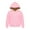 Light Pink, variant on CPNG Boys Girls Fleece Jacket Love Heart Print Hoodie Thermal Warm Sherpa Pullover Lined Long Sleeve Full Zip Up Hooded Sweatshirt Kids Fall Winter Jackets