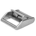 thumbnail image 1 of Cam Flap Buckle, Tie Down Strap Buckles Strong Bite Force Durable 304 Stainless Steel  For Luggage, 1 of 8