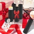 thumbnail image 4 of 0.4oz Paperboard Push Up Lips Gloss Holder Empty Kraft Lip Balm Tubes DIY Homemade Women Makeup Container for INdoor and Outdoor 0.8x2.8in Black 10PCS, 4 of 6