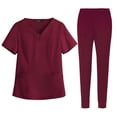 thumbnail image 2 of Ropa de verano fina lavable a mano, elástica, de secado rápido, ropa de trabajo médica, ropa quirúrgica para quirófano de dentista oral, 2 of 6