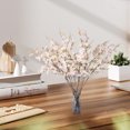 thumbnail image 4 of Aihimol Silk Cherry Blossom Branches,42" Artificial Cherry Blossom Flowers,Artificial Cherry Blossom Stems,Long Stem Artificial Flowers for Tall Vase Home Wedding Party Decor, 4 of 6