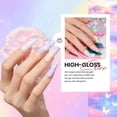 thumbnail image 4 of Esmalte de uñas en gel Beetles Pastel, 23 piezas con capa superior y base, 4 of 7