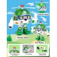 thumbnail image 3 of Transformando el robot Robocar POLI con iluminación, 3 of 3