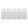 thumbnail image 2 of Press Pump Bottles,5Pcs Empty Lotion Press Empty Lotion Press Bottle Refillable Bottle Multi-Functional, 2 of 14