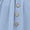 Light Blue, variant on Women's mid-length casual vacation dress with belt, new summer sleeveless vest dress