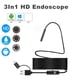 thumbnail image 3 of Cámara de endoscopio inalámbrica 8 mm WiFi Boroscopio Cámara de serpiente Tableta Computadora portátil Cable de 10 m Sunnimix Cámara de endoscopio, 3 of 8