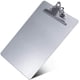 thumbnail image 1 of Portapapeles de metal, portapapeles de aluminio resistente para contratista con clip de alta capacidad, placa a prueba de óxido para tamaño carta y hoja de papel A4, suministros para oficina, lugar, 1 of 7
