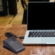 thumbnail image 4 of 1 unids juego Negro USB Pedal de un pie Interruptor de plástico Cáscara de plástico Impermeable Sin resbalón Controlador de pedal Momento Control Macarena Interruptor de pie USB, 4 of 8