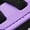 Purple, variant on Children's Fashion Mesh Lace Up Sneakers Color Matching Casual Comfortable Running Shoes Girls Dance Sneakers Size 8-9 Years