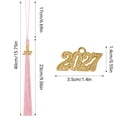 thumbnail image 5 of 2027 Graduation Cap Tassel, Multi-Color Mortarboard Tassel for Bachelor Master PhD, 5 of 5