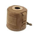 thumbnail image 3 of GUOOL Camping Tissue Case Box Storage Bag Paper Holder Case Hanging Portable Organizer Brown, 3 of 6