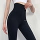 thumbnail image 4 of Pantalones de yoga jinwen para mujer Compresión Cintura alta Control de barriga Levantamiento de glúteos, 4 of 5