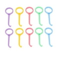 thumbnail image 3 of Aligner Removal, 10pcs Portable  Removable Braces Retainers Remover Tool For Oral Care Removable Braces Disassembly Accessories Braces Retainer Remover, 3 of 8
