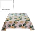 thumbnail image 4 of FEOLGEHLY Twin/Full/Queen/King Sheets 91x98in Microfiber Flat Bed Sheets Only Floral Print Washable Bed Sofa Cover Wrinkle Free Deep Pocket Sheets All Inclusive Breathable Cooling Bed Sheets(XL), 4 of 8