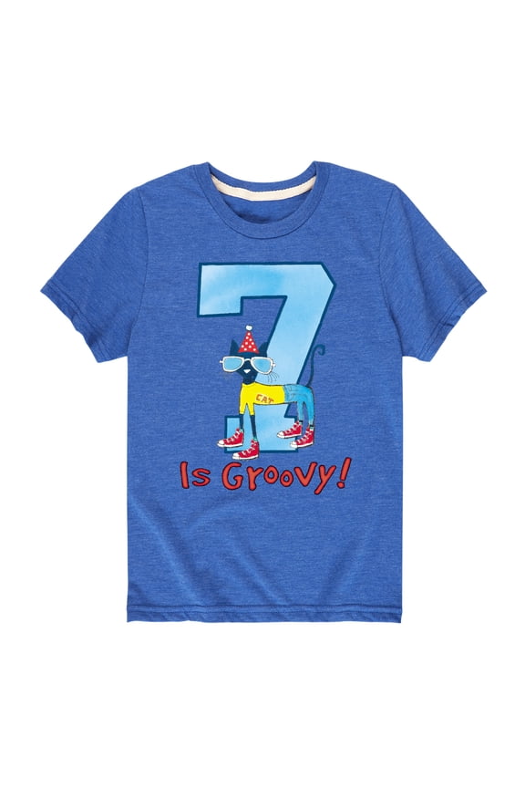 - 7Th Birthday Boys - Youth Short Sleeve Graphic T-Shirt
